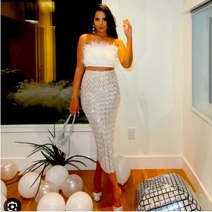 12th tribe Brittany sequin skirt NWOT SZ SMALL